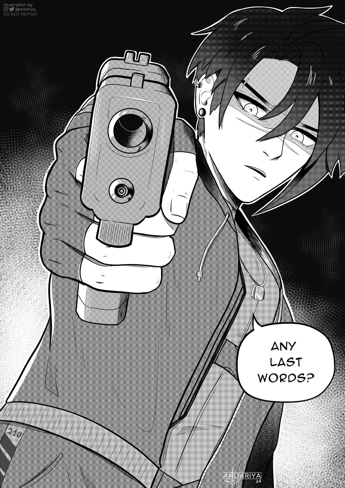 Manga-Style Illustration